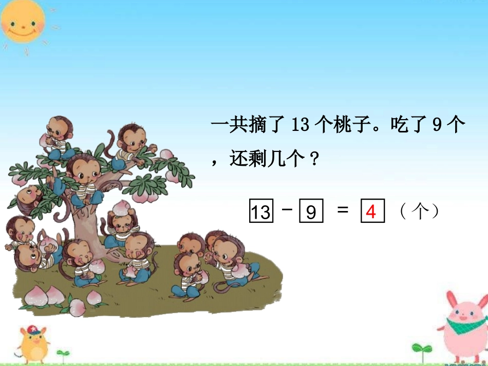 20以内的退位减法解决问题_第2页