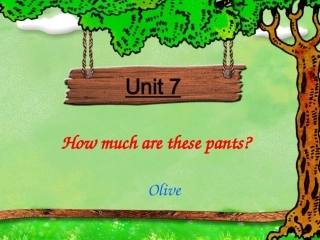 Unit-7-How-much-are-these-pant