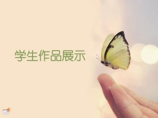 学生作品展示