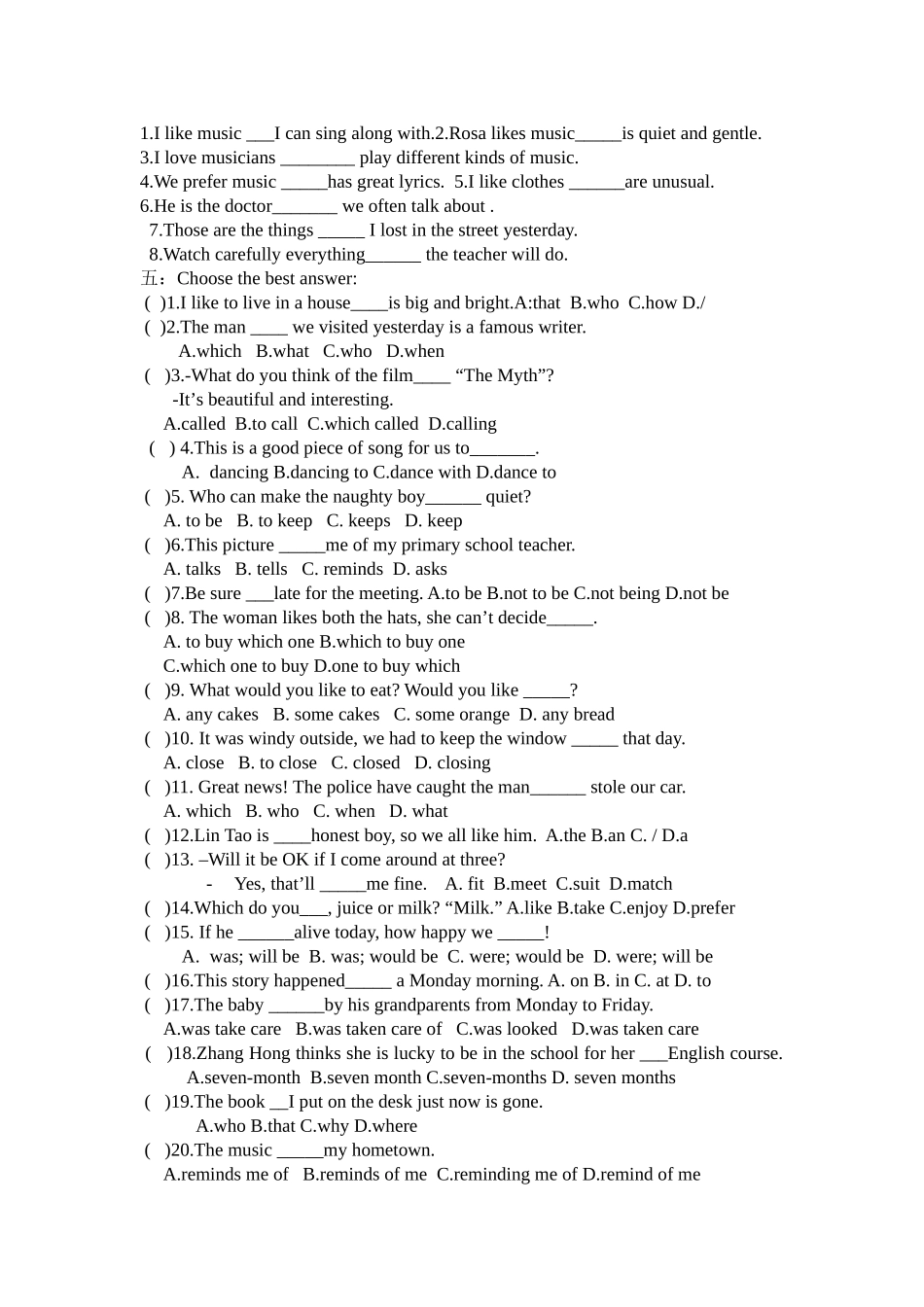 Unit6ReadingPractice_第2页