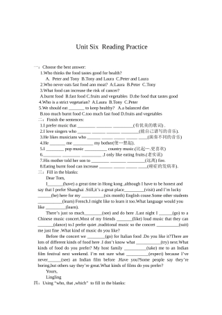 Unit6ReadingPractice