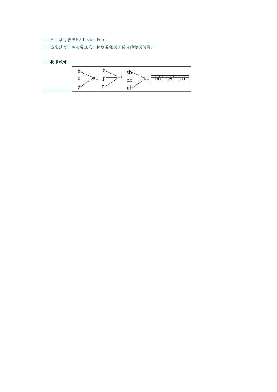 (部编)人教2011课标版一年级上册aieiui-(2)_第3页