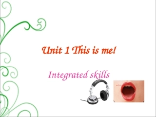 7AUnit1Integratedskills