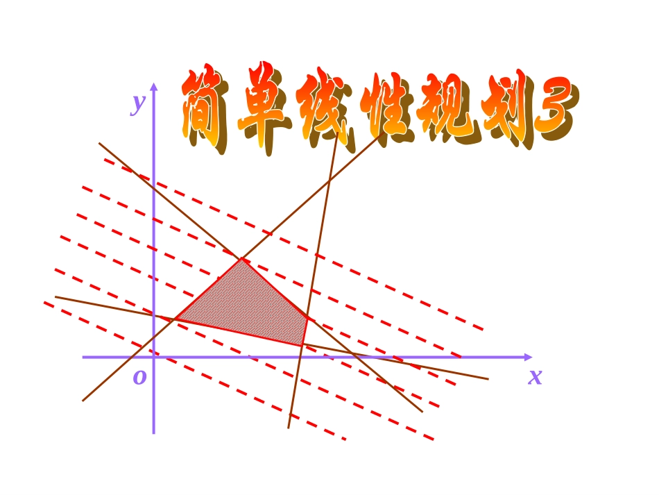 简单线性规划_第1页