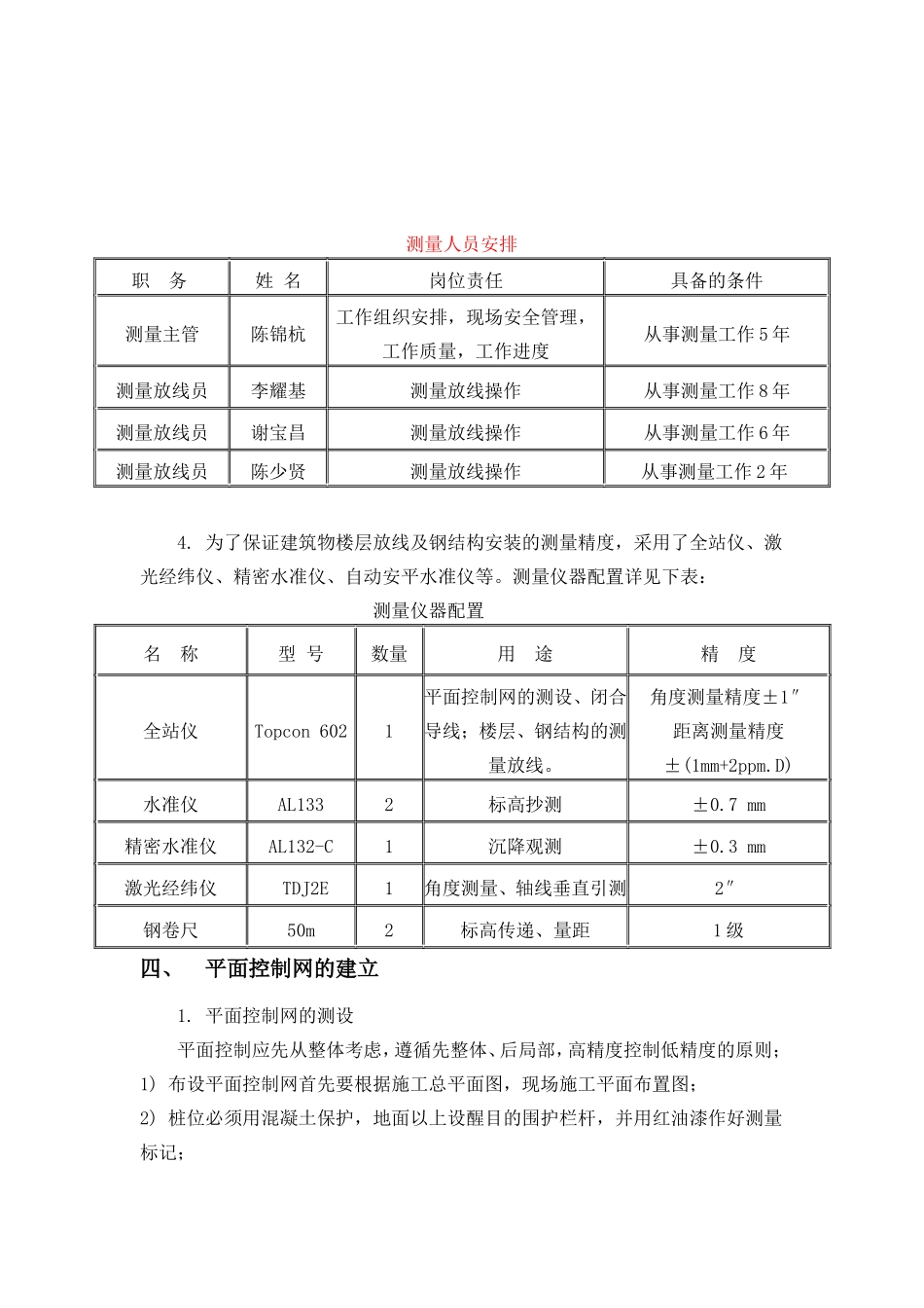 中山博览中心工沉降观测方案_第2页