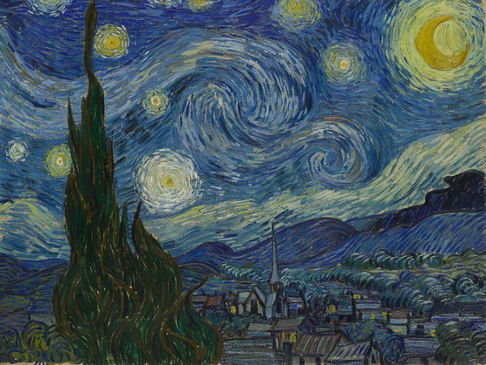 表现派大师梵高的色彩_第2页