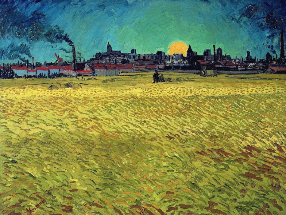 表现派大师梵高的色彩_第3页