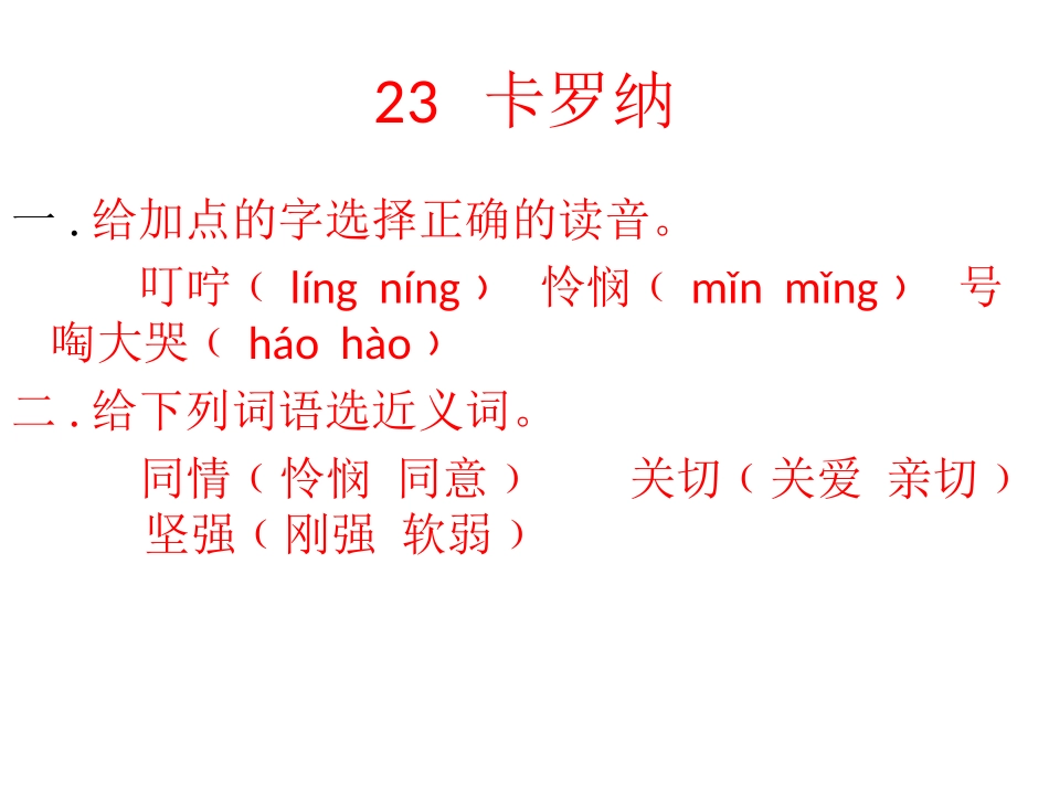 23--卡罗纳_第1页
