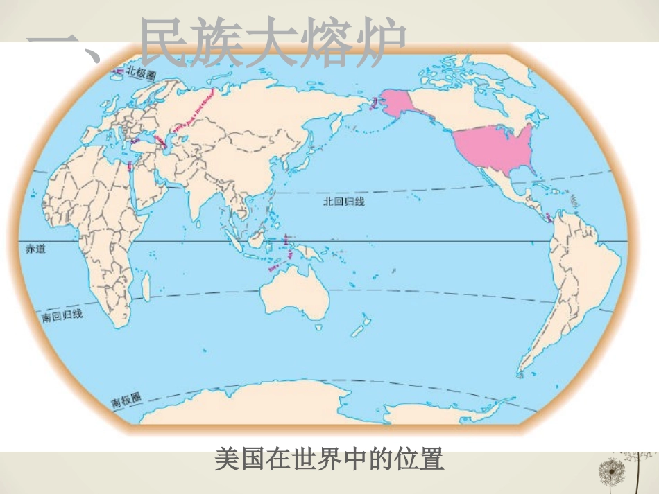 新人教版七年级地理下册《美国》课件_第3页