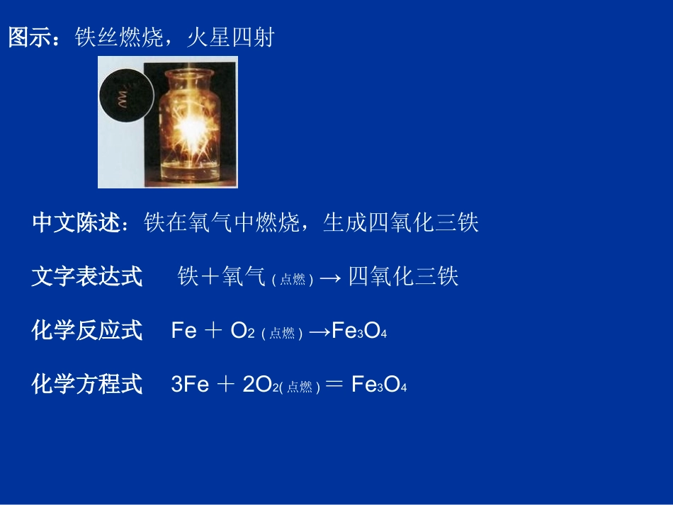 第五单元课题3如何正确书写化学方程式课件新人教版(2)_第2页