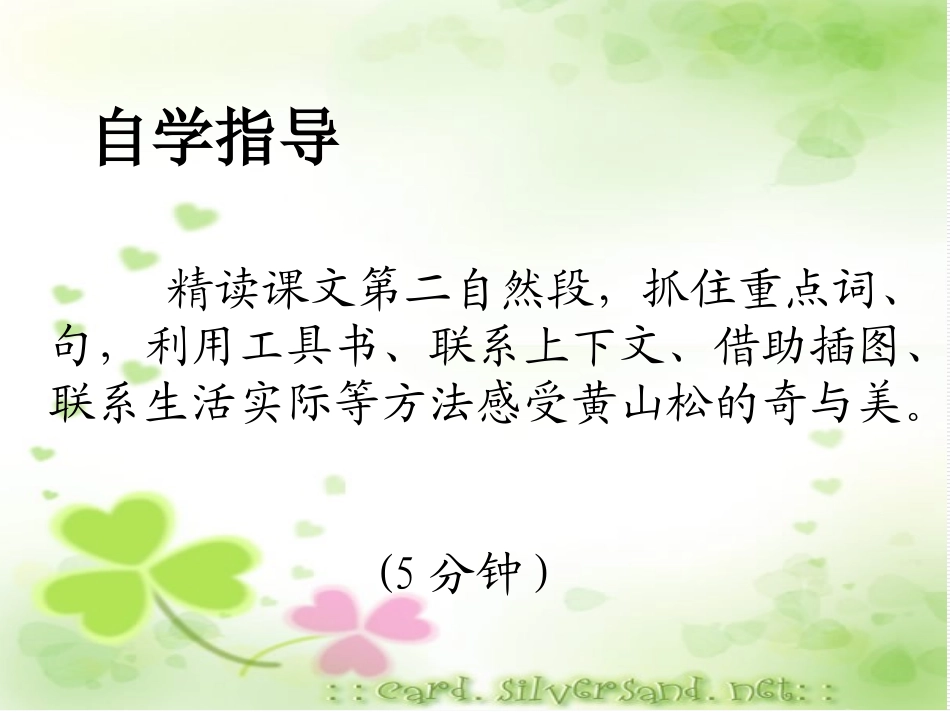 黄山奇松课件_第3页