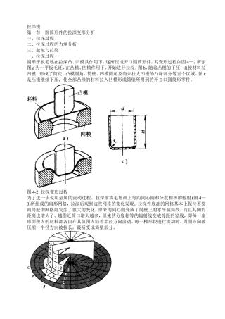 拉深模设计资料