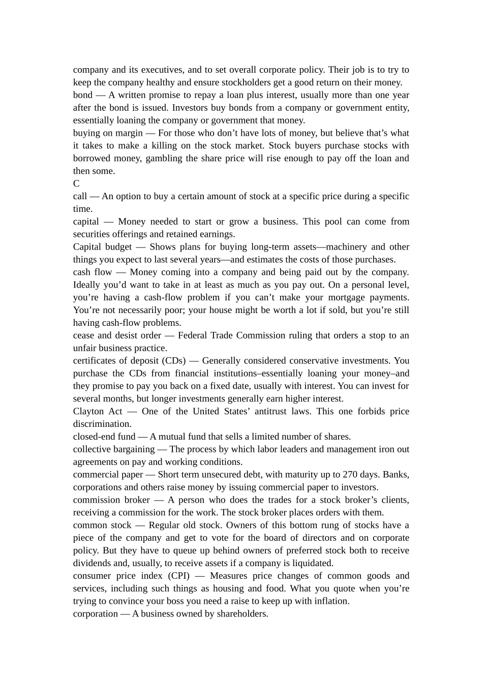 常见商贸英语术语_第2页