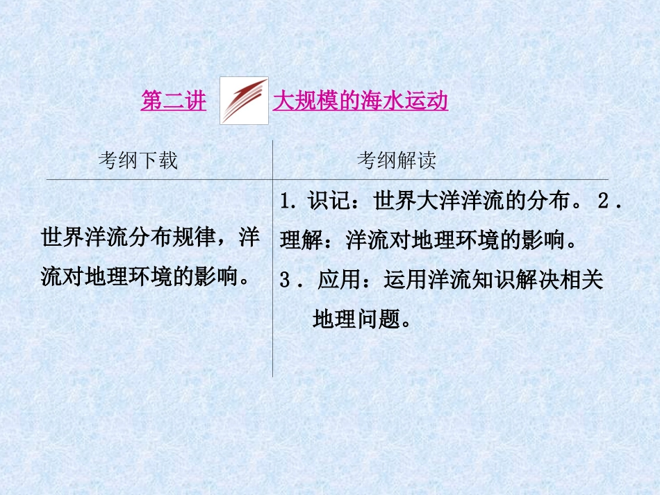 大规模的海水运动_第1页