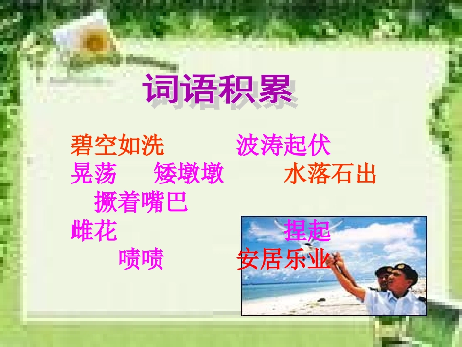 《彩色的翅膀》课件_第2页