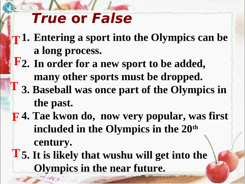 高一英语课件：M4-U2-project_第2页