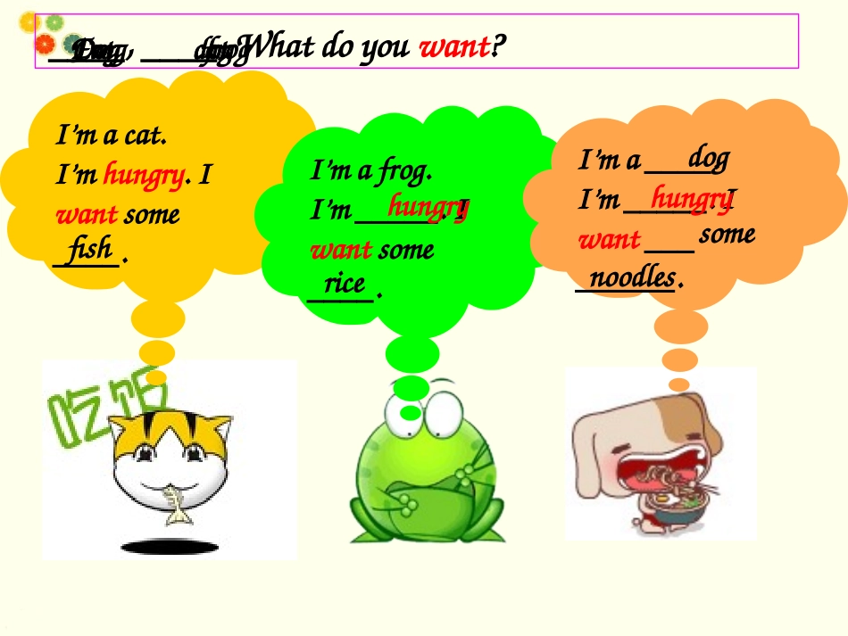 Unit-6-Eating-and-drinking--I-want...句型练习_第2页