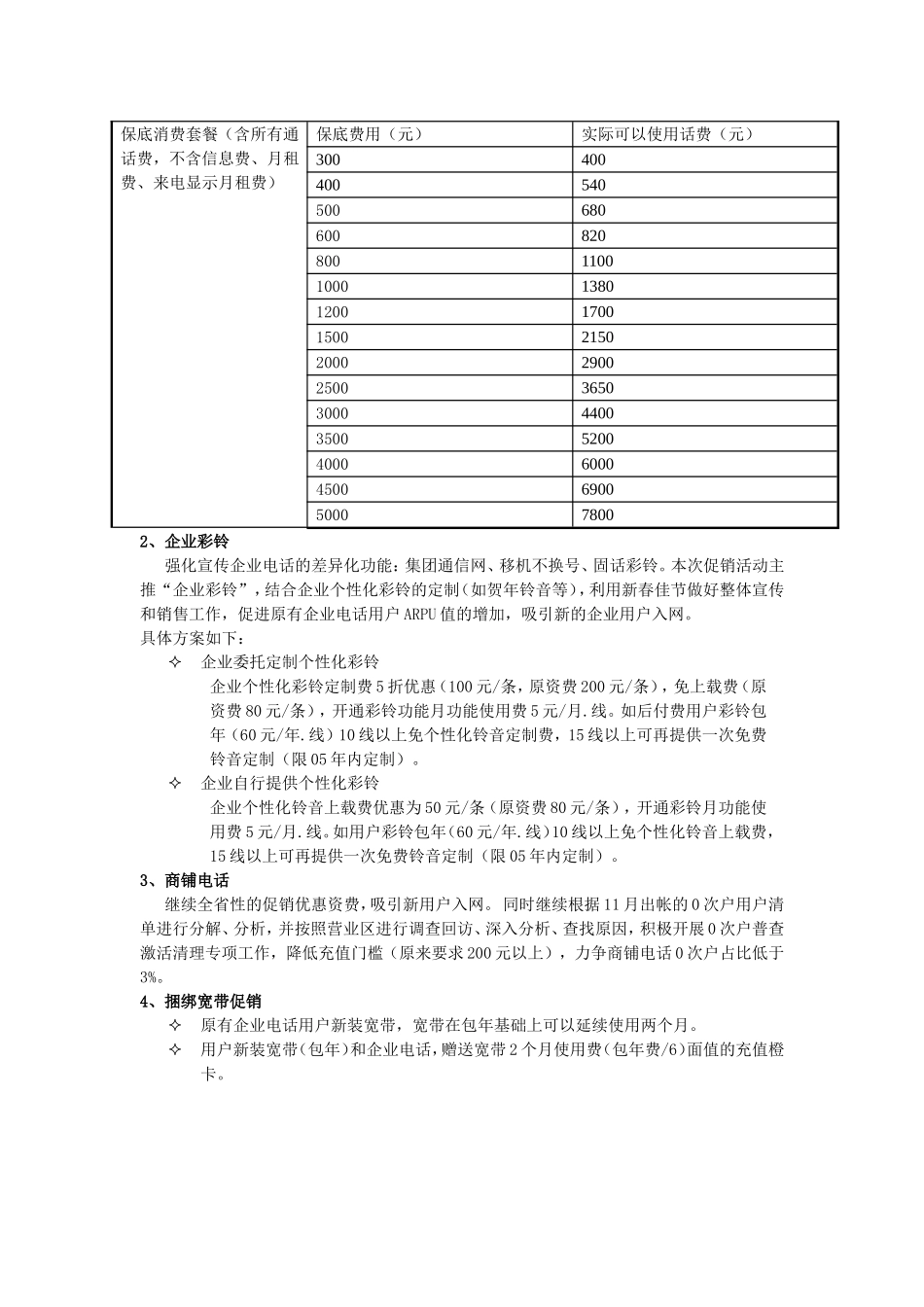 浙江网通第一季度企业电话_第3页