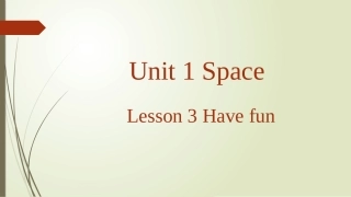 Lesson-3-Have-Fun-课件-2