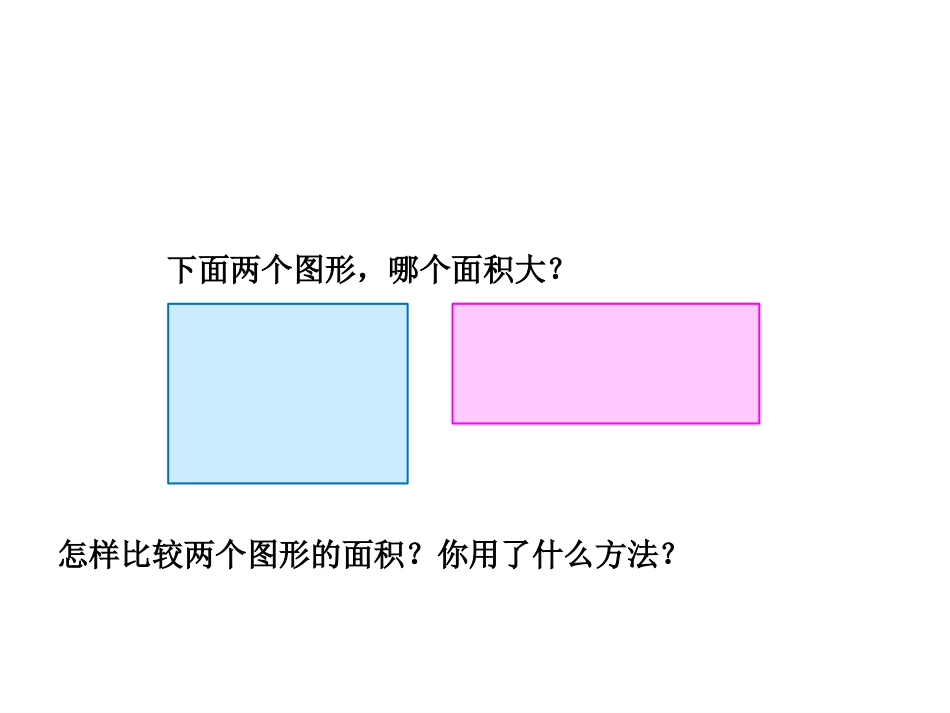 人教2011版小学数学三年级长方形与正方形面积的计算课件-(2)_第3页