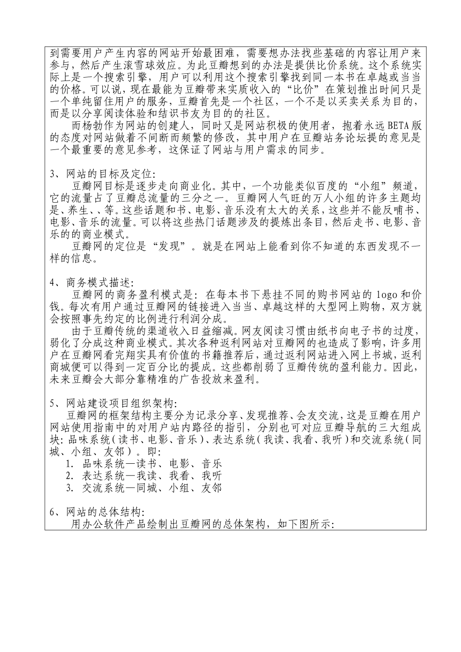 调查网站开发方案_第3页