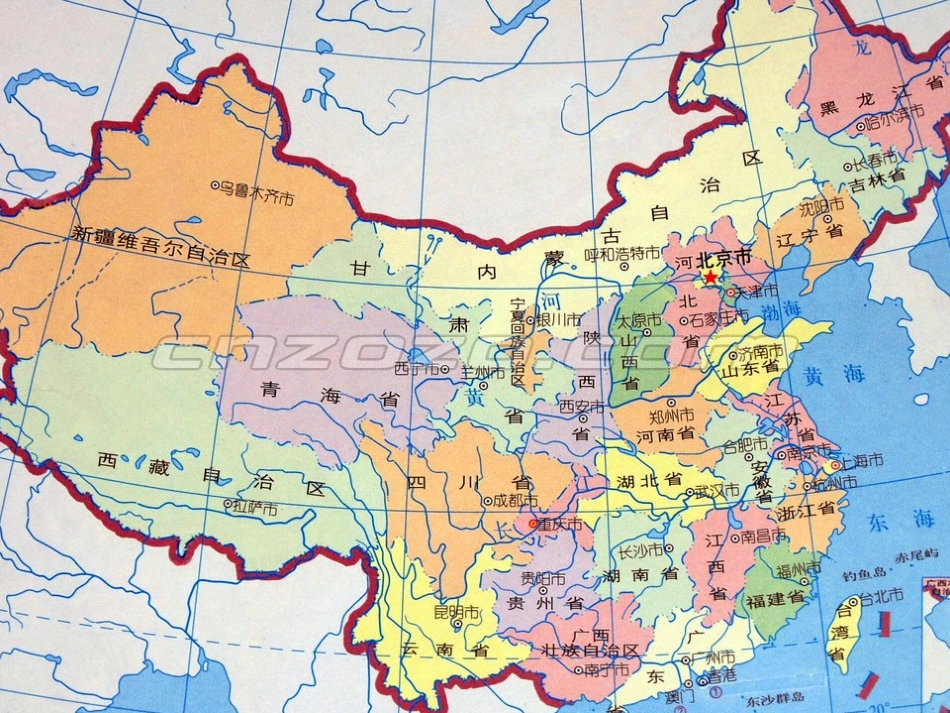 鄂教版五年级上册品德与社会--祖国你好_第1页