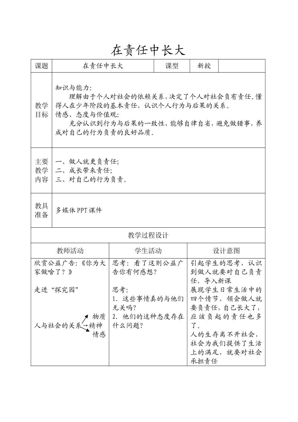 在责任中长大_第1页