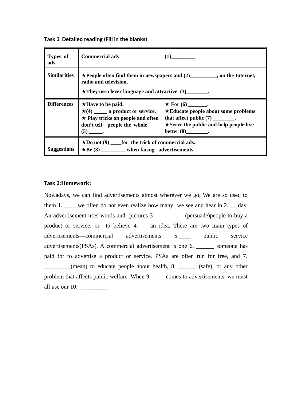 M4U1-reading学案_第2页