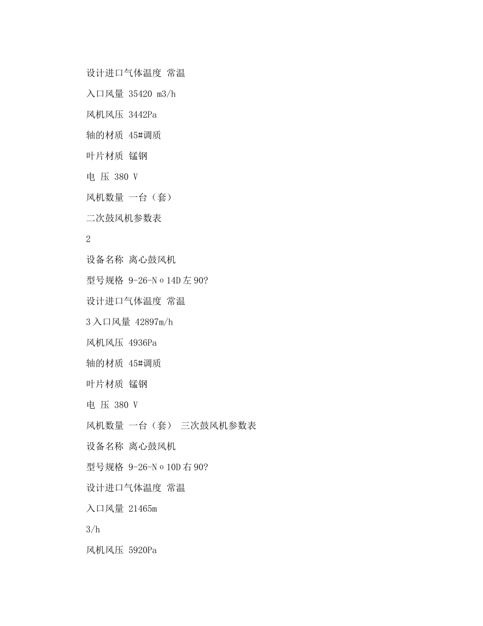 附设备明细表_第3页