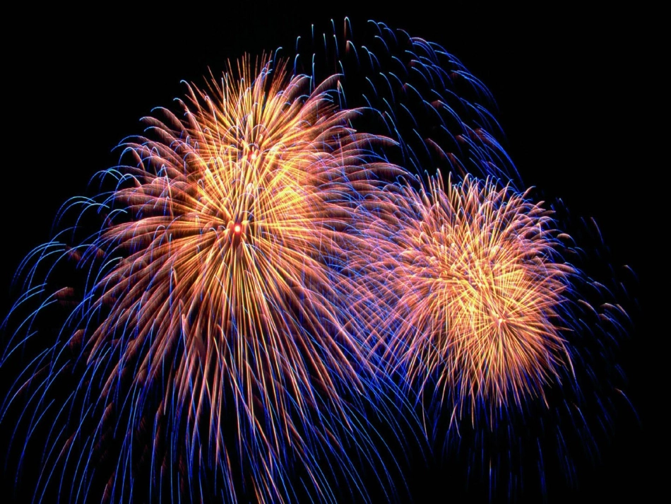 人教版小学美术《闪光的烟花》课件_第3页