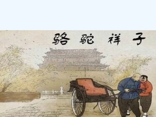 (部编)初中语文人教2011课标版七年级下册《骆驼祥子》学生展示4