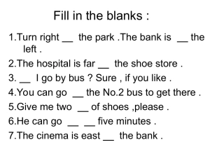 pep第七册Unit2练习