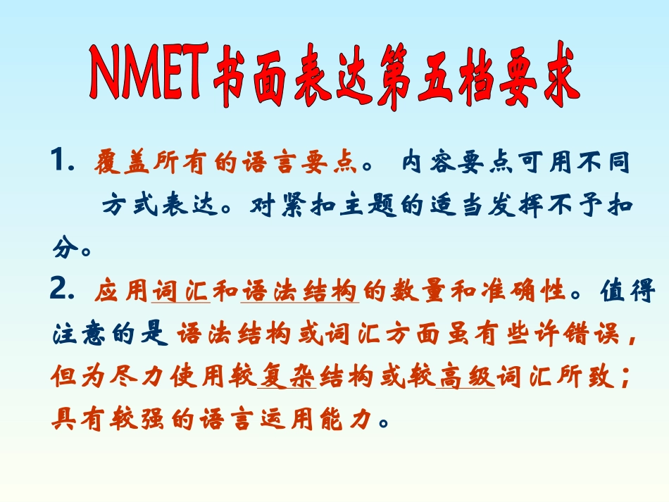 江苏省徐州市高三英语写作专题复习课件-新课标-人教版_第3页