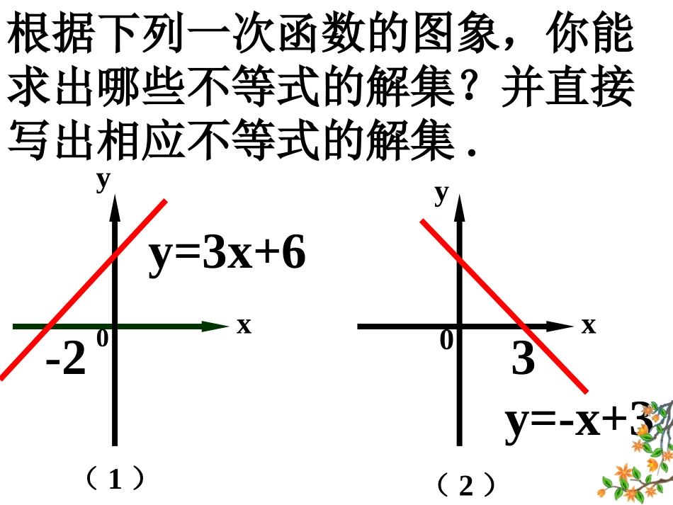 一元一次不等式和一次函数关系_第3页