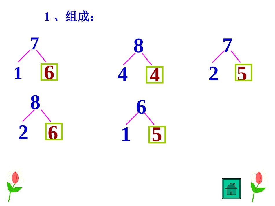 《8、7、6加几》PPT课件_第2页