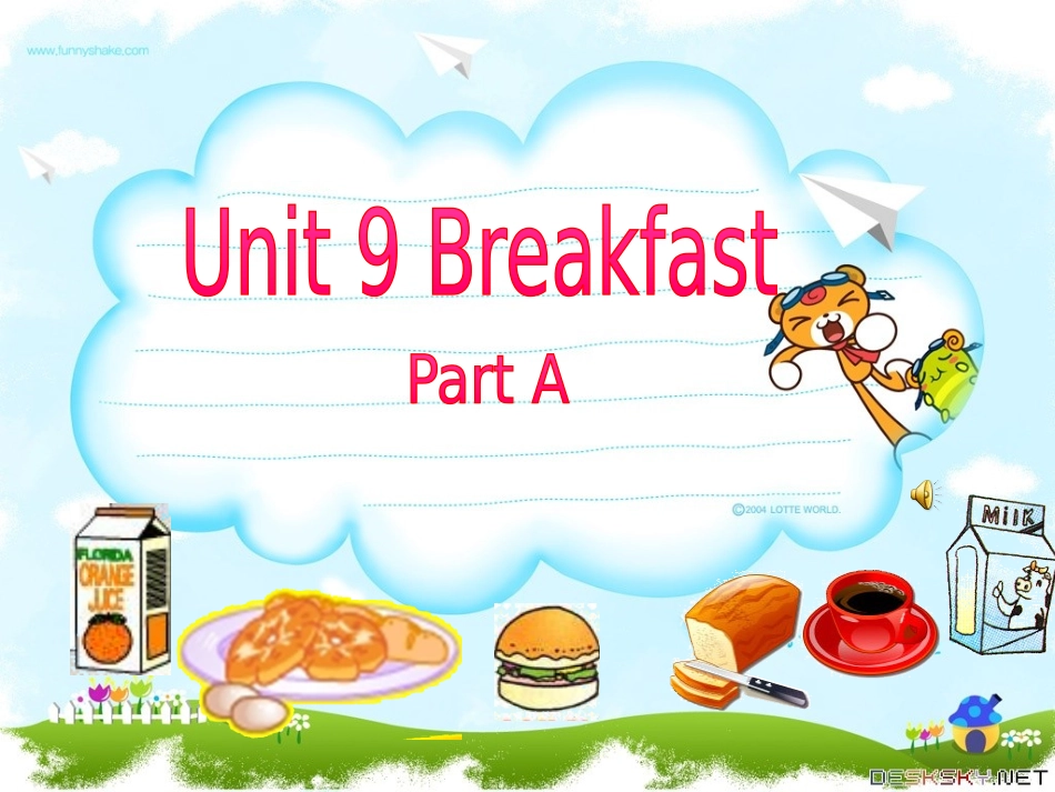 4B-unit9-BreakfastA_第1页