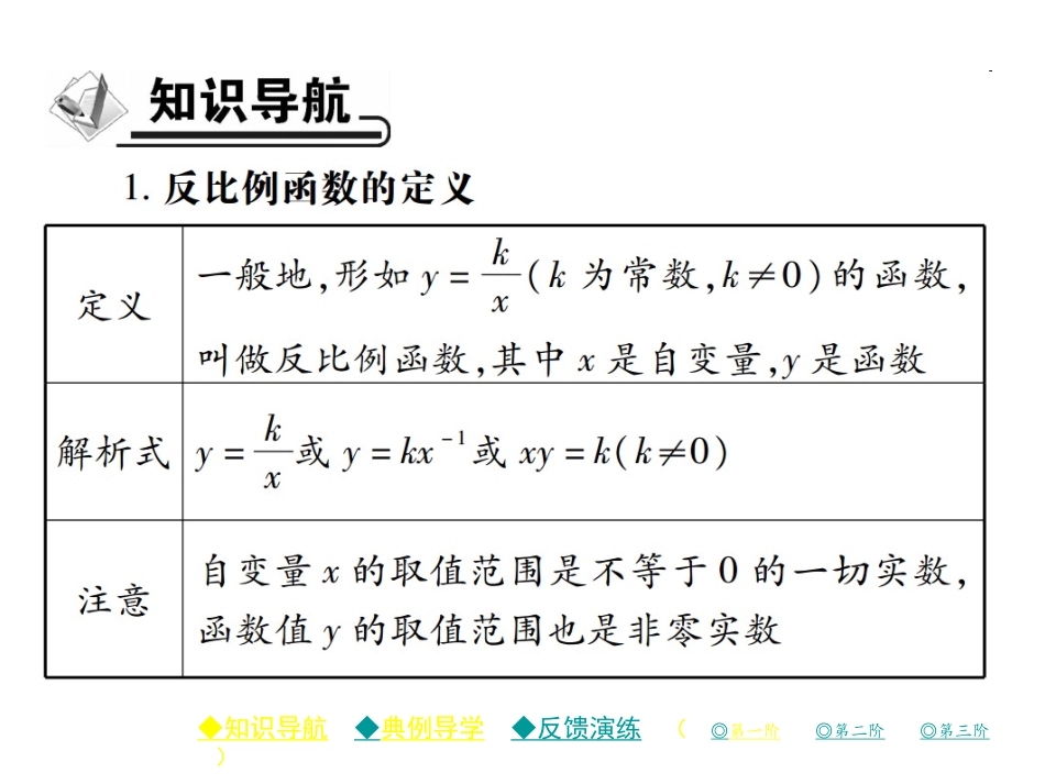 26.1.1-反比例函数_第2页