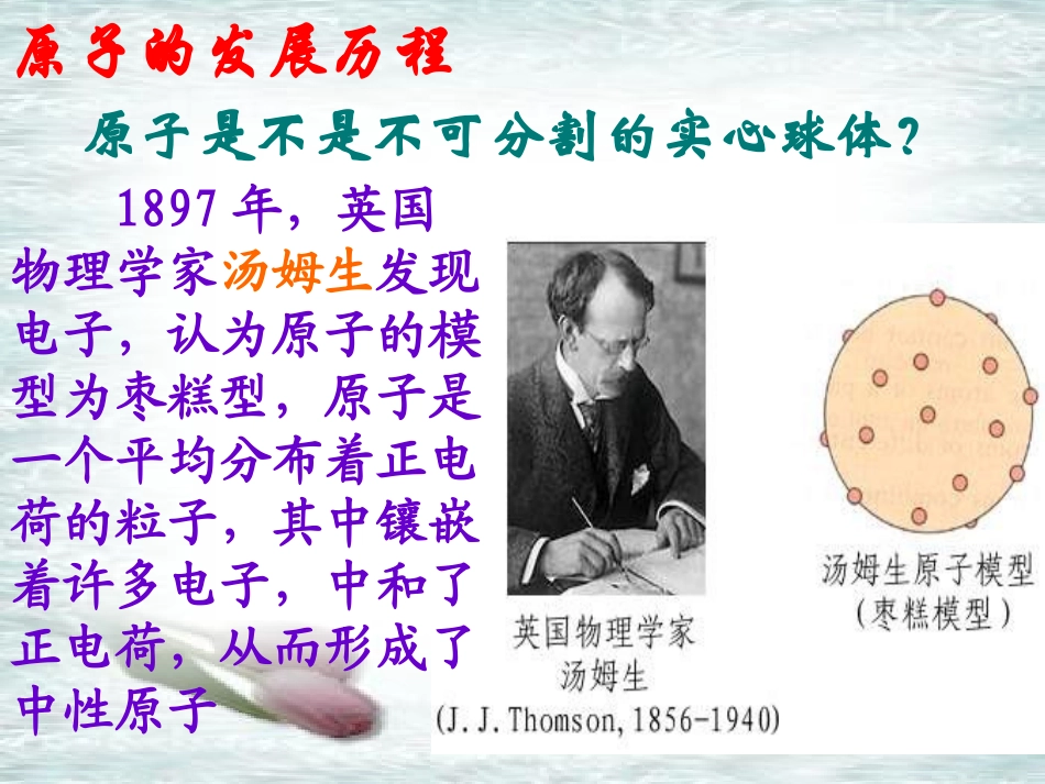 原子的结构课件_第3页