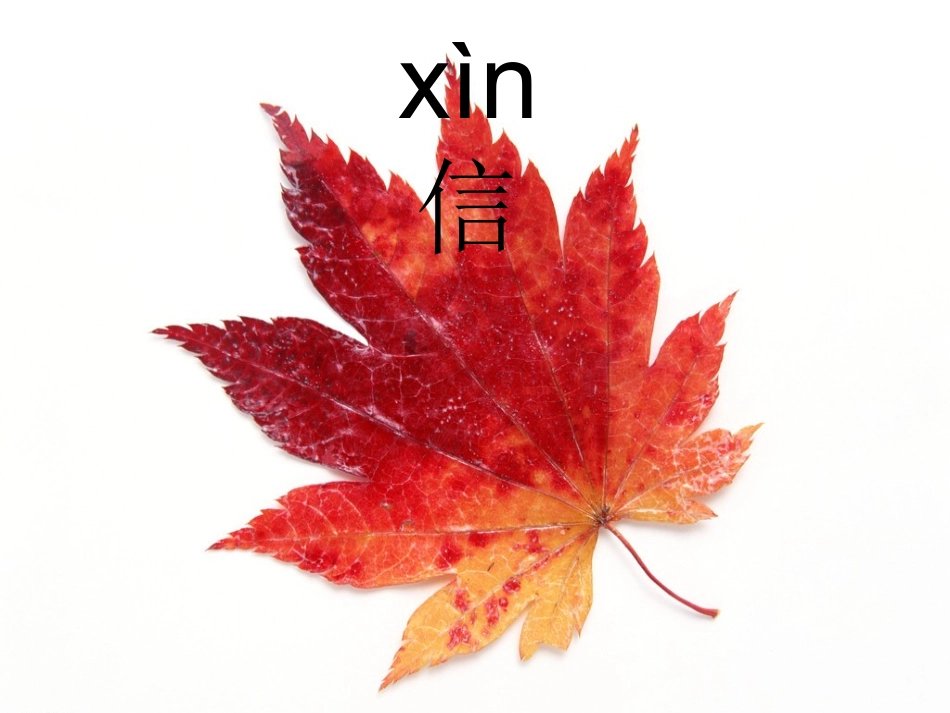 秋姑娘的信课件1_第2页