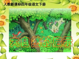 《大自然的启示》课件1.