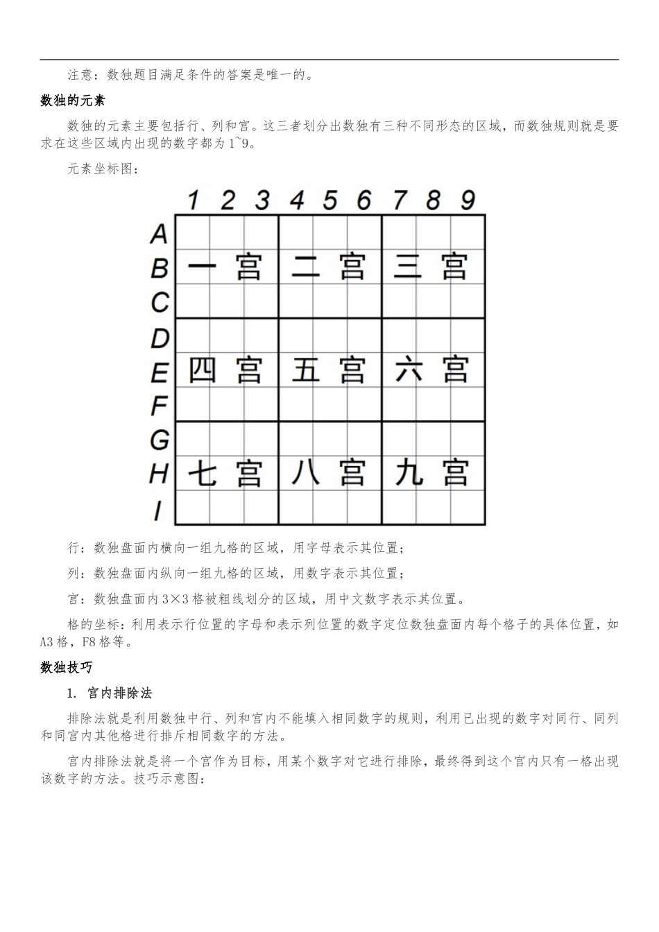 数独入门：你必须掌握的那些规则和技巧_第2页