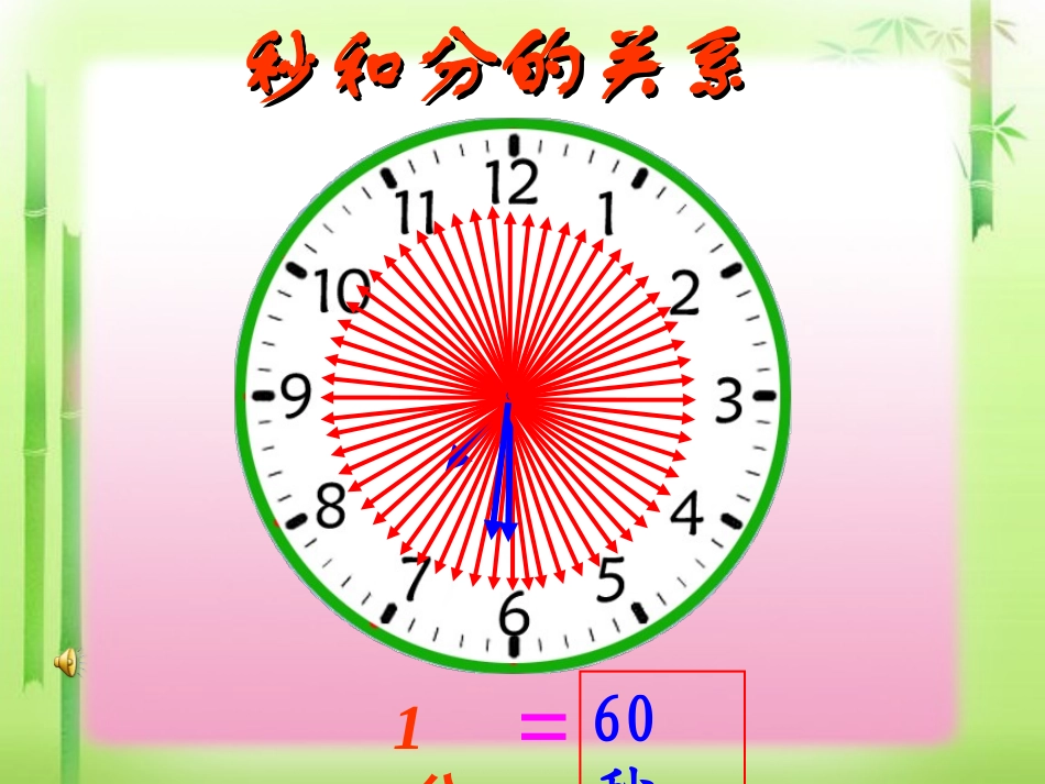 人教版三年级上册数学《时分秒》课件_第3页