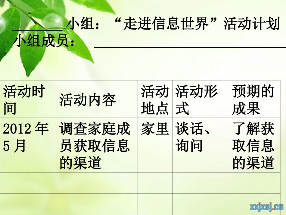第六单元---信息传递改变着我们的生活_第3页