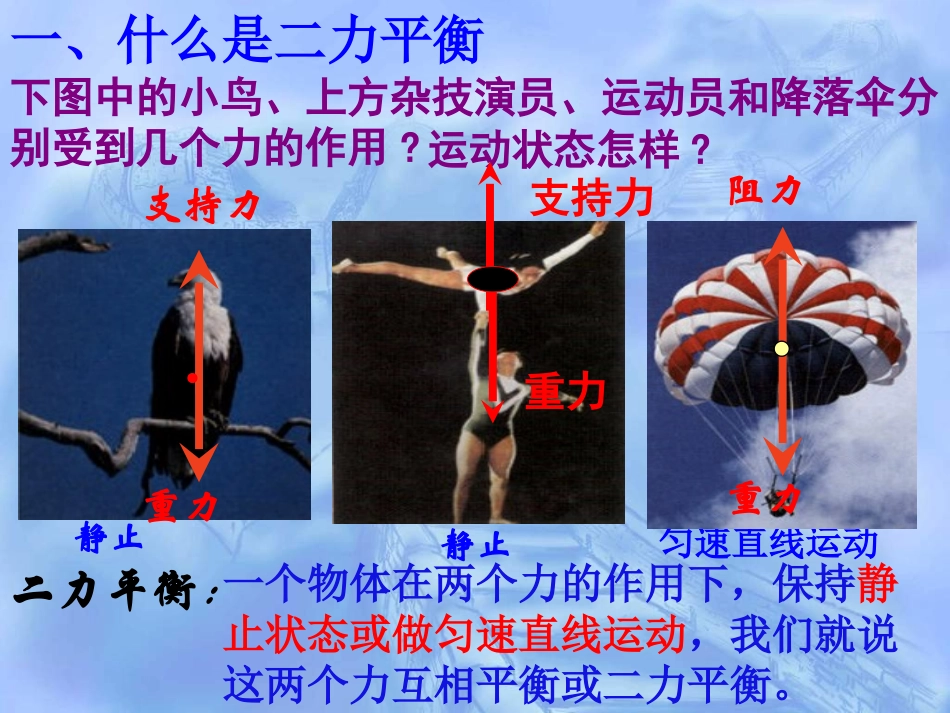 7.4物体受力时怎样运动._第2页