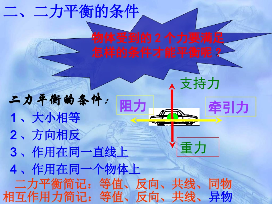 7.4物体受力时怎样运动._第3页