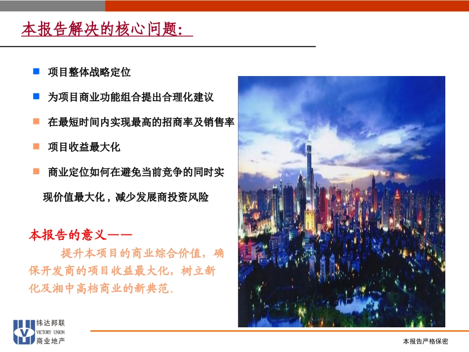 新化新世界国际项目前期招商策划方案_第3页