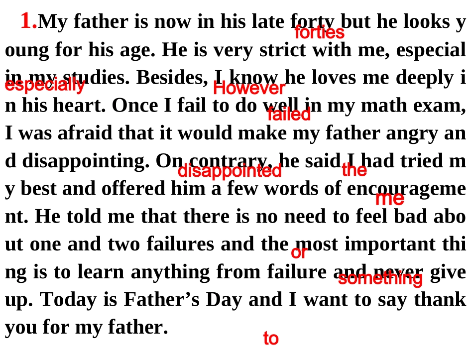 短文改错训练_第2页