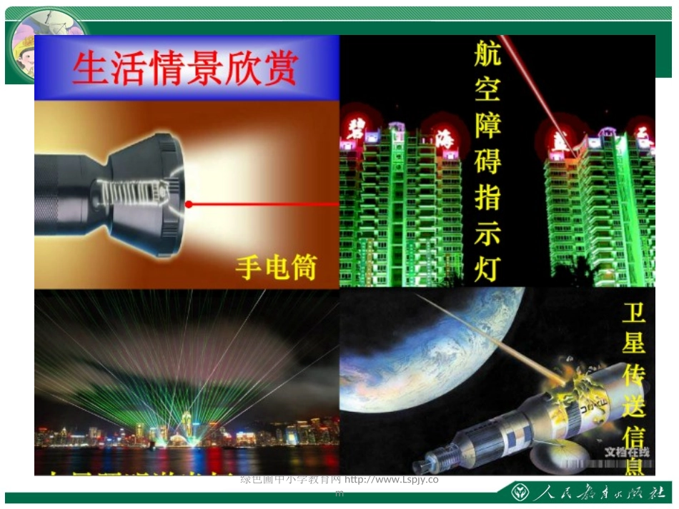 小学人教四年级数学人教版四上：《线段-直线-射线》教学课件_第3页