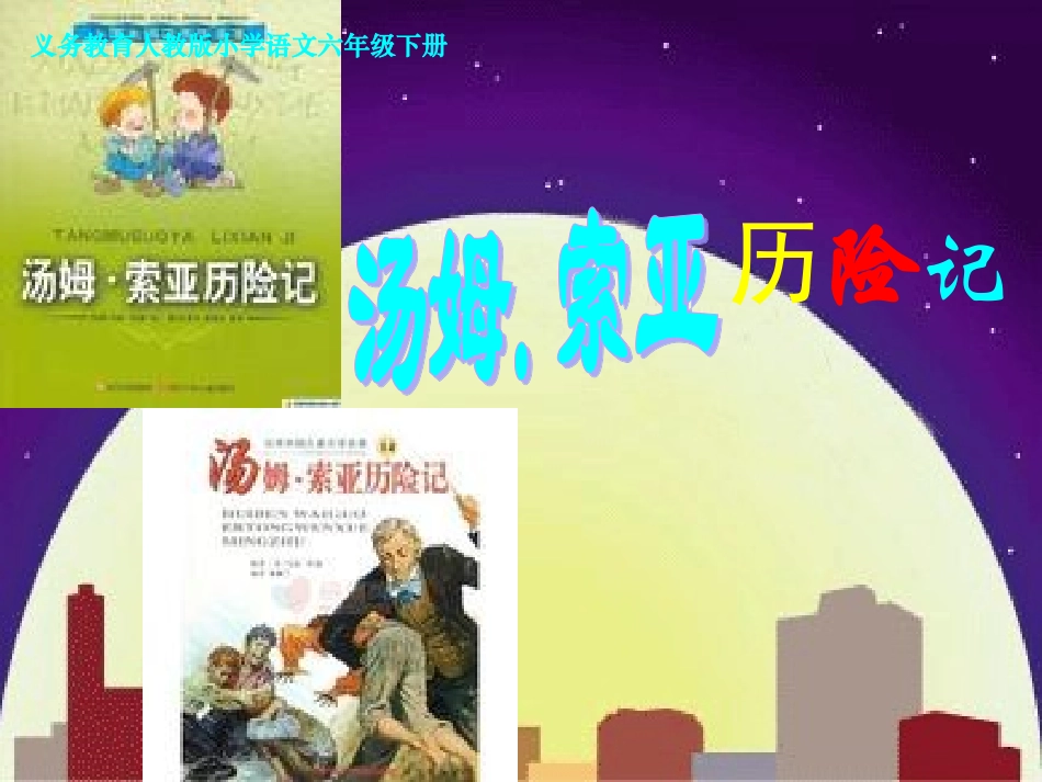 17-《汤姆·索亚历险记》-课件3_第1页