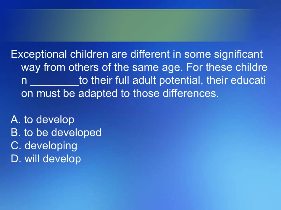 2012年考研英语语法专项突破训练及解析_第2页